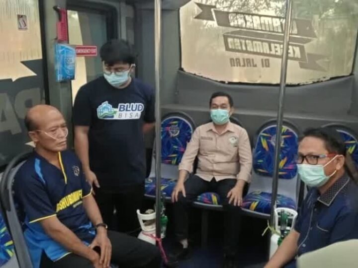 Minta Bus Oksigen Jemput Warga Terdampak Kabut Asap