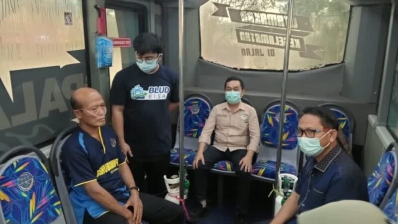 Minta Bus Oksigen Jemput Warga Terdampak Kabut Asap