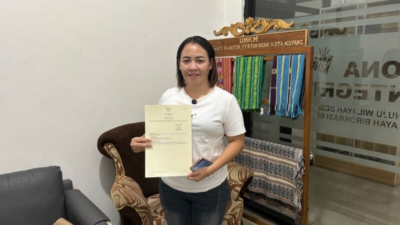 Warga Banda Aceh dan Kupang Rasakan Cepatnya Urus Sertipikat Tanah Sendiri