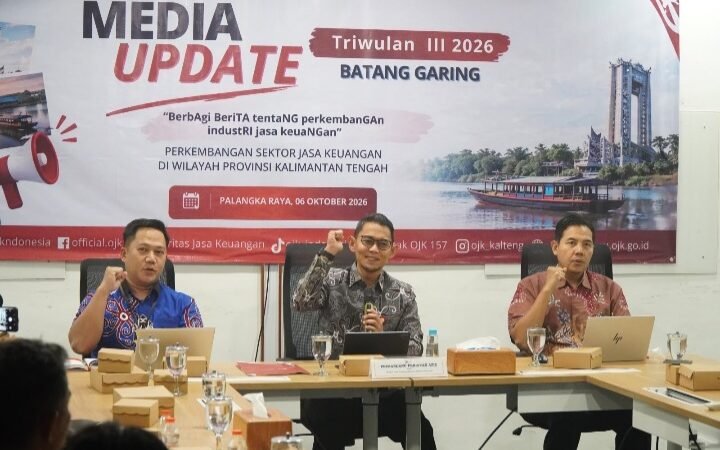 Sektor Jasa Keuangan Kalteng Tetap Tangguh Di Tengah Karhutla & Dinamika Ekonomi Global