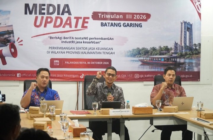 Sektor Jasa Keuangan Kalteng Tetap Tangguh Di Tengah Karhutla & Dinamika Ekonomi Global
