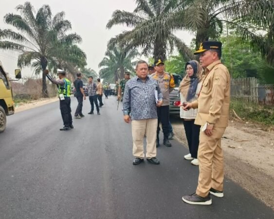 99,33 Persen Jalan Sampit–Ujung Pandaran dalam Kondisi Mantap