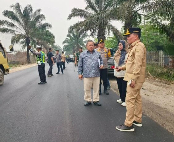 99,33 Persen Jalan Sampit–Ujung Pandaran dalam Kondisi Mantap
