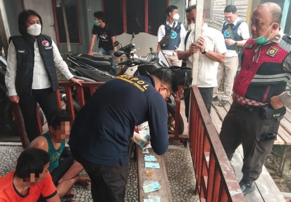Deteksi Dini Penyalahgunaan Narkoba, Sidokkes Polresta Gelar Pemeriksaan Urine di Puntun