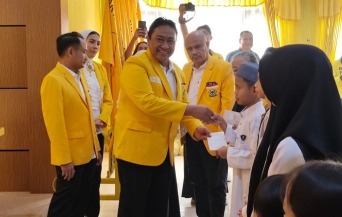 HUT ke-62, Golkar Kalteng Perkuat Komitmen: Bermamfaat Nyata bagi Masyarakat