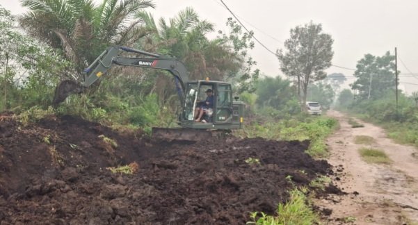 Satgas TMMD Kodim 1016/Plk Kebut Pembangunan Drainase, Wujudkan Infrastruktur yang Bermanfaat bagi Masyarakat
