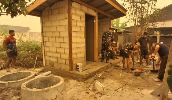 Bermanfaat bagi Masyarakat, Satgas TMMD Kebut Pembangunan MCK