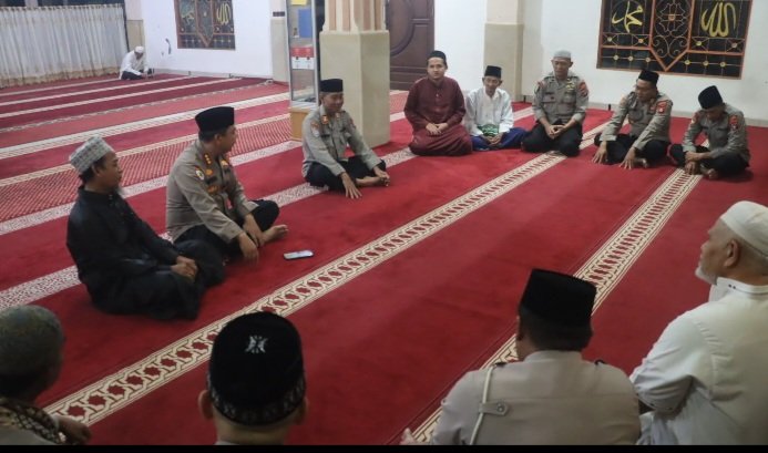 Subuh Keliling, Kapolresta Palangka Raya Ajak Jamaah Jaga Kamtibmas