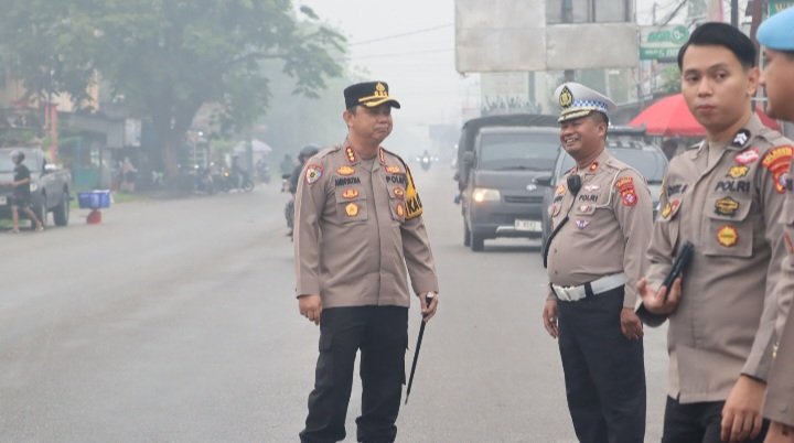 Polri di Ruang Publik, Kapolresta: Berikan Rasa Aman kepada Masyarakat