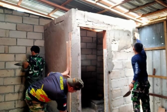 Pembangunan MCK Satgas TMMD Terus Berlanjut, Berikan Manfaat Nyata bagi Warga