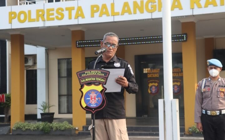 Pimpin Apel, Kasihumas Tekankan Personel Hindari Segala Bentuk Pelanggaran