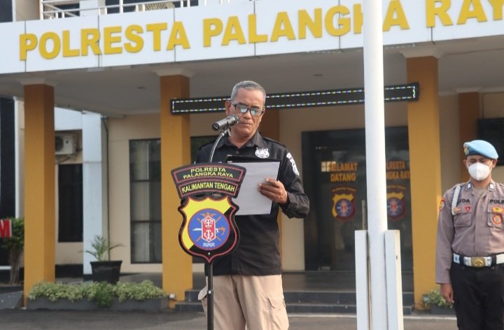 Pimpin Apel, Kasihumas Tekankan Personel Hindari Segala Bentuk Pelanggaran