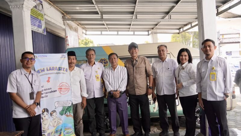 Layanan ATR/BPN Dekat Pangkas Jarak Warga Mengurus Sertipikat Tanah