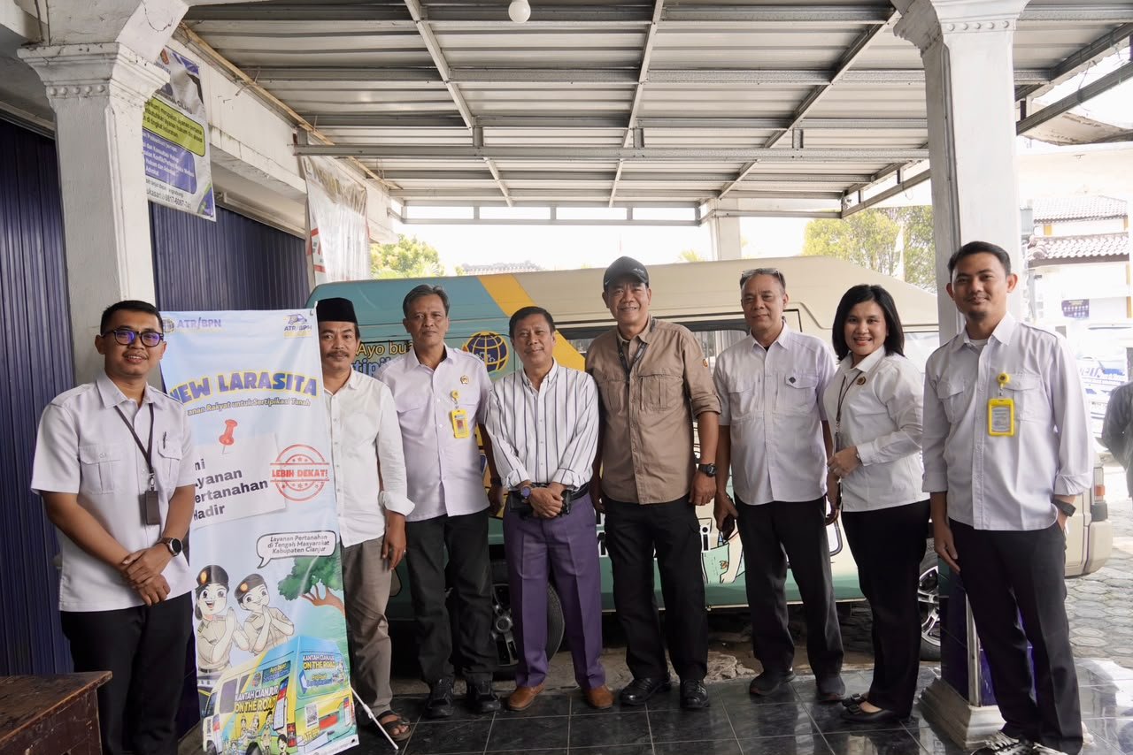 Layanan ATR/BPN Dekat Pangkas Jarak Warga Mengurus Sertipikat Tanah