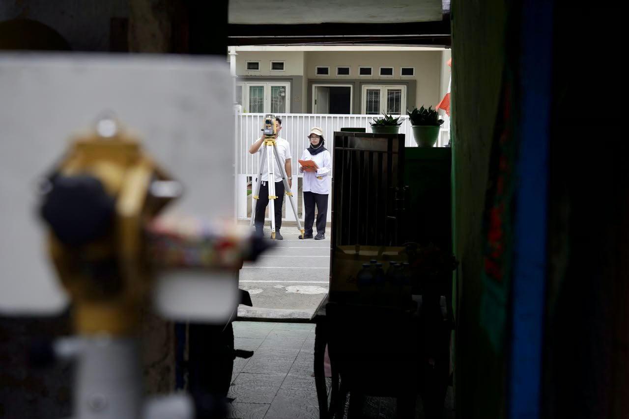 Tak Perlu Lagi Cari Petugas, Pengukuran Tanah Kini Bisa Dijadwalkan