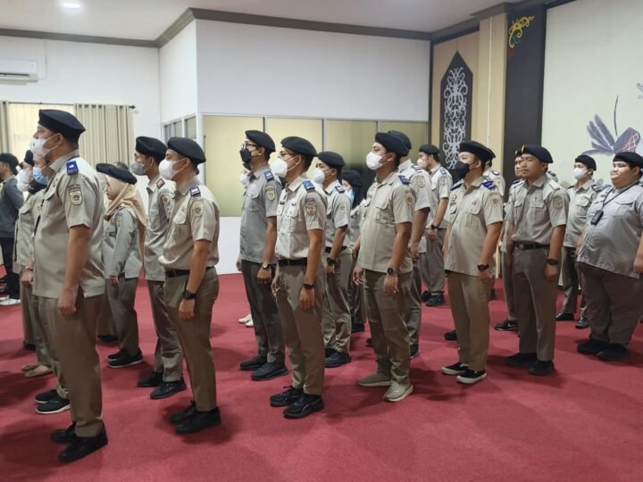 Kanwil BPN Kalteng Dorong Budaya Kerja Disiplin demi Pelayanan Publik