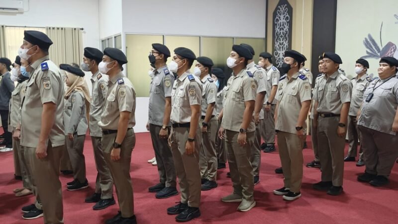 Kanwil BPN Kalteng Dorong Budaya Kerja Disiplin demi Pelayanan Publik