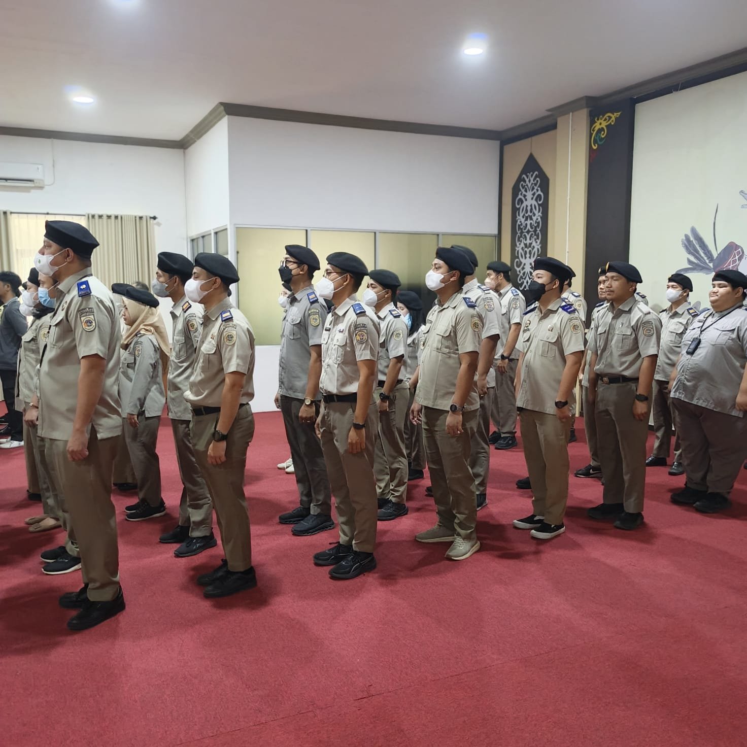 Kanwil BPN Kalteng Dorong Budaya Kerja Disiplin demi Pelayanan Publik