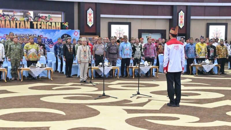 Sumpah Pemuda di Kalteng: Merawat Persatuan, Menumbuhkan Kepedulian