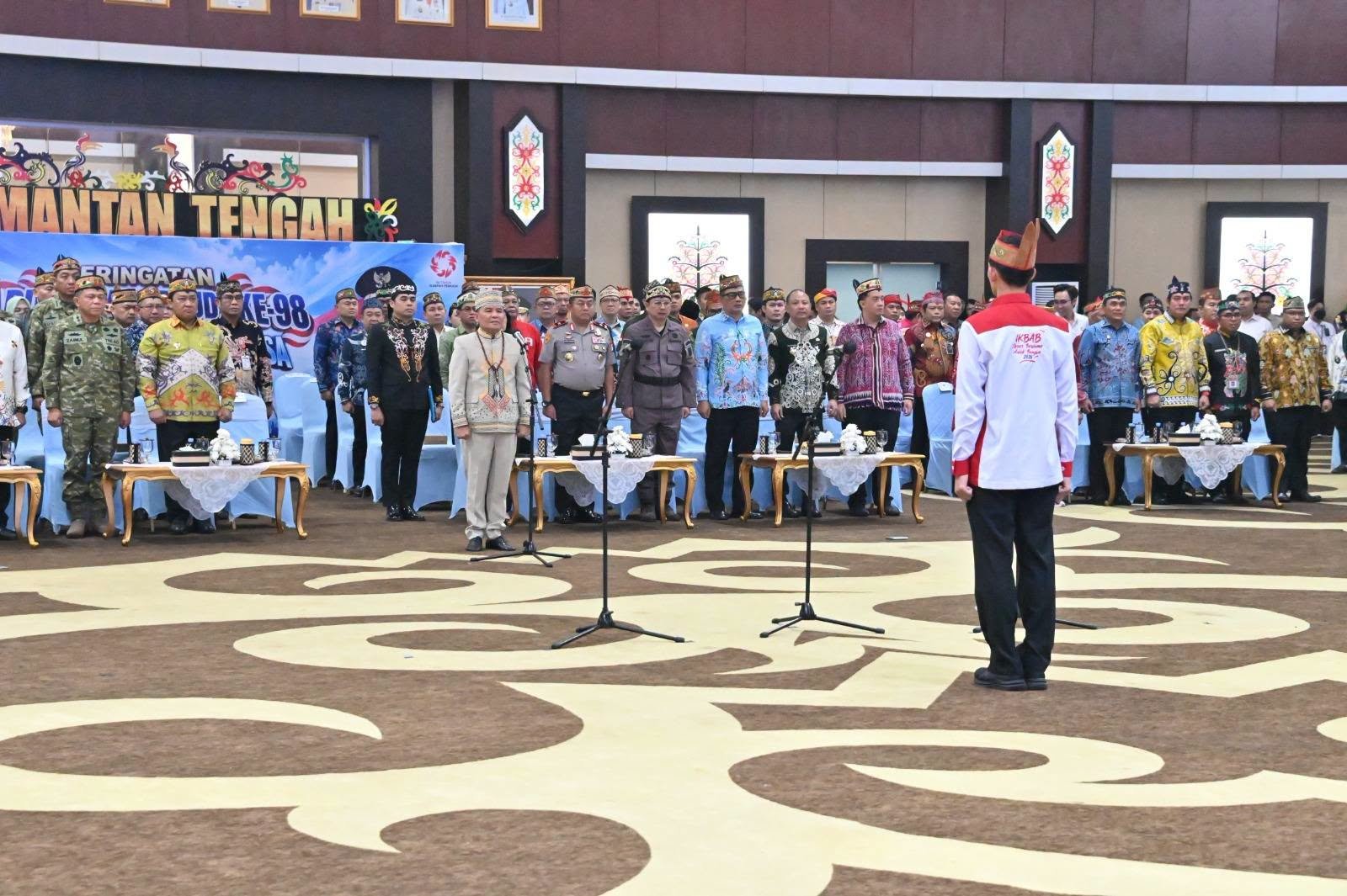 Sumpah Pemuda di Kalteng: Merawat Persatuan, Menumbuhkan Kepedulian