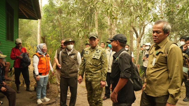 Sulitnya Akses Hambat Pemadaman Karhutla di Taman Nasional Tanjung Puting