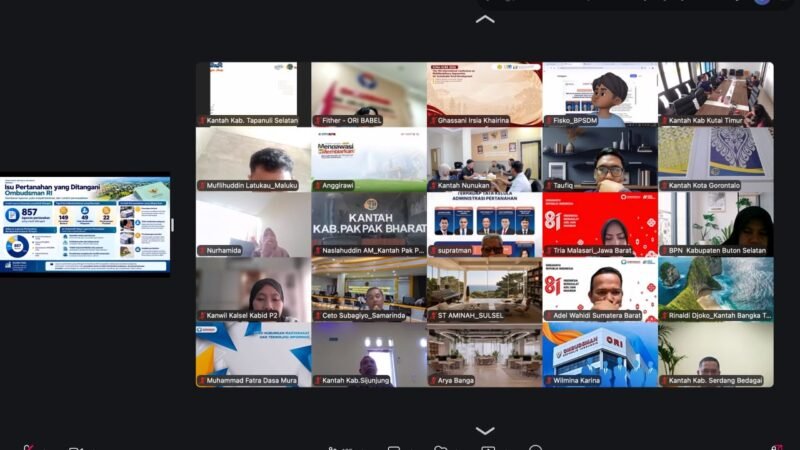 Reforma Agraria Masih Terhambat, Wamen ATR/BPN Dorong Penguatan Regulasi